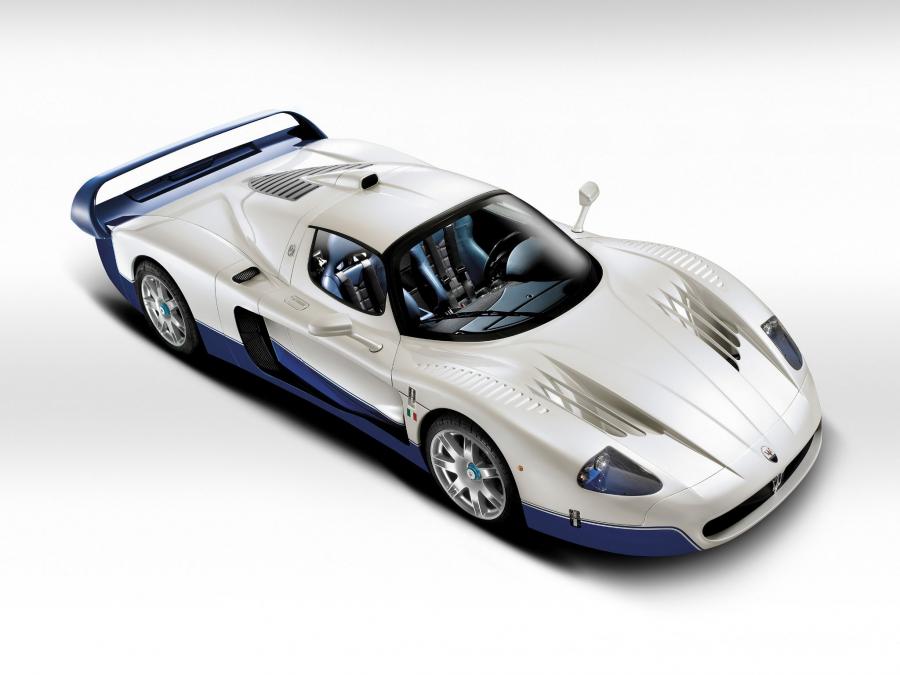  Maserati MC-12 2004 года  (фото 22 из 53)